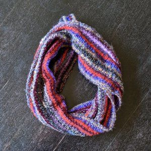 SALE💥 Steve Madden Colorful Woven Loop Scarf
